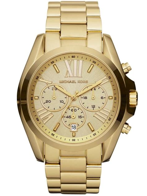 michael kors watch 5605|Michael Kors gold tone.